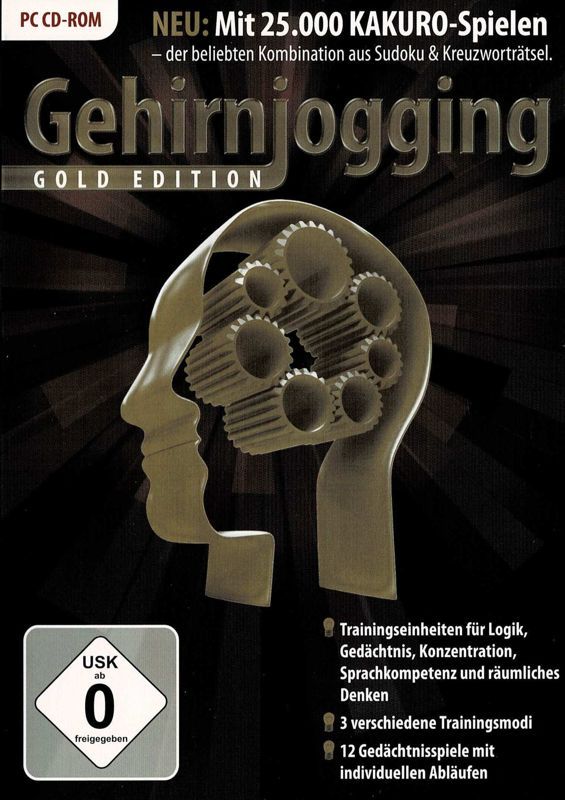 Game cover: Gehirnjogging: Gold Edition