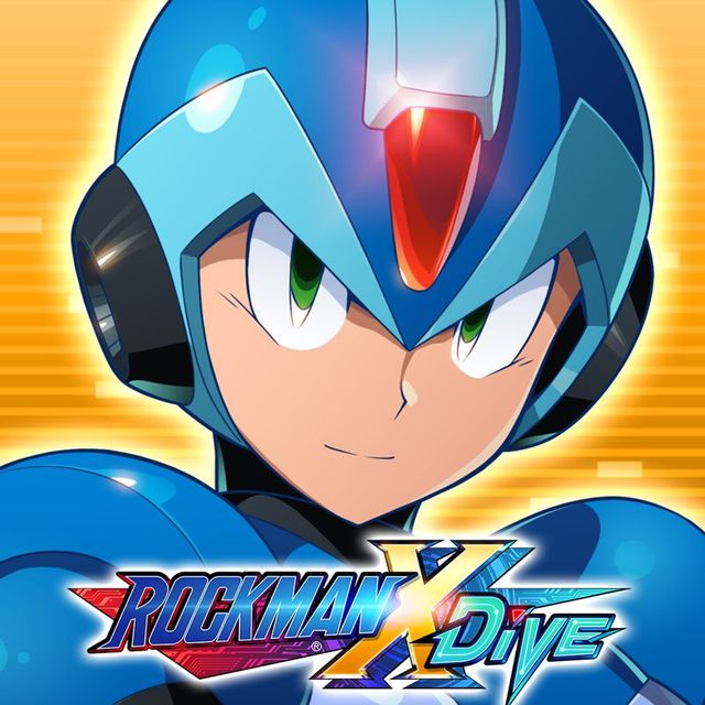 Game cover: Rockman X DiVE