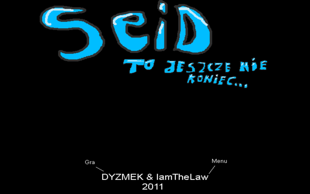 Game cover: Seid: To jeszcze nie koniec...