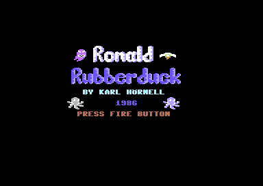 Game cover: Ronald Rubberduck