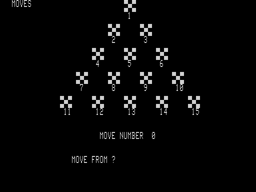 Game cover: Pegboard Solitaire