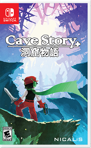Game cover: Cave Story+