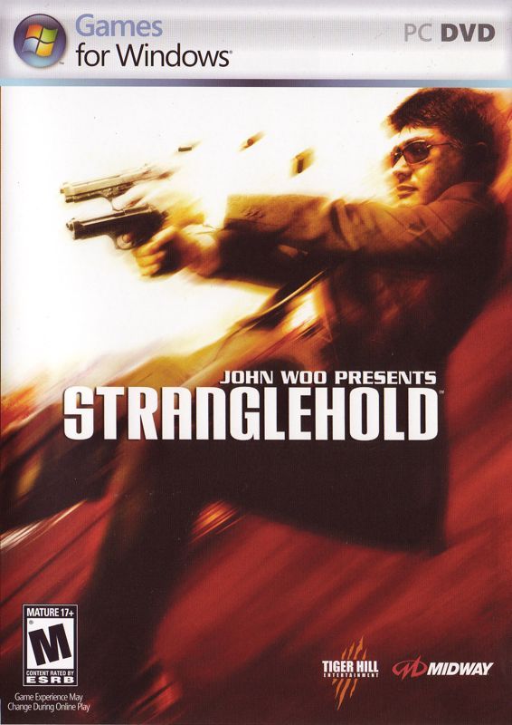 Game cover: Stranglehold