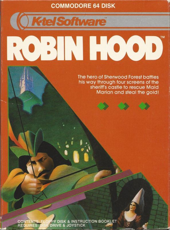 Game cover: Robin Hood