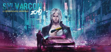 Game cover: Sylvarcon 2049: A Cybersecurity Adventure