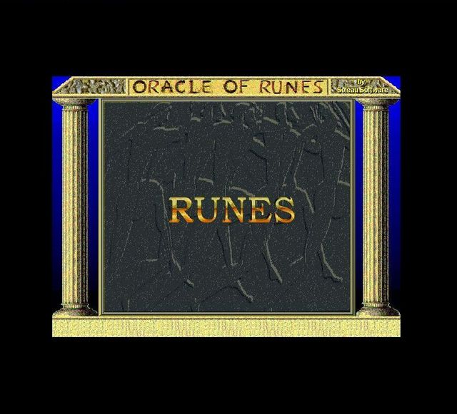 Game cover: Runes