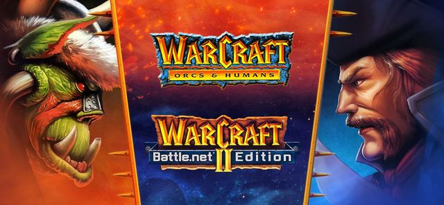 Game cover: WarCraft I & II Bundle