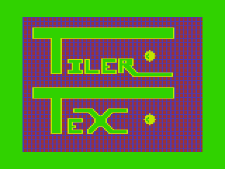 Game cover: Tiler Tex