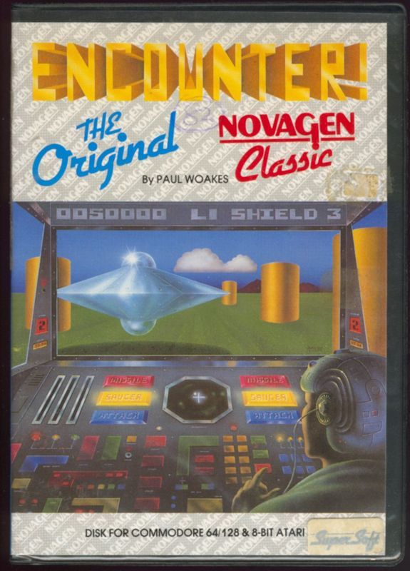 Game cover: Encounter!