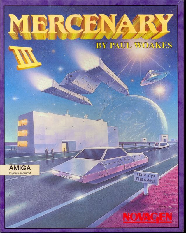 Game cover: Mercenary III: The Dion Crisis