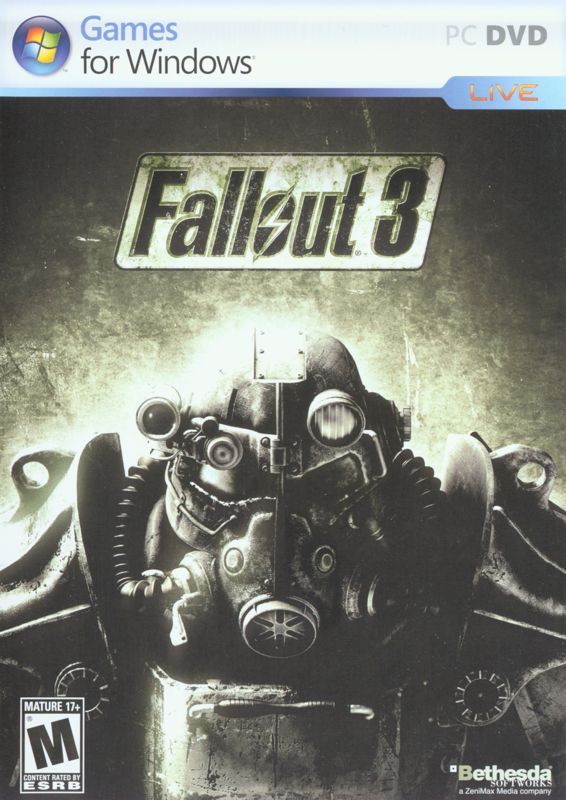 Game cover: Fallout 3