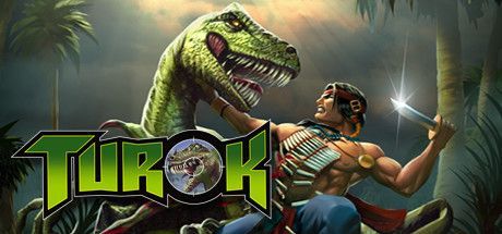 Game cover: Turok