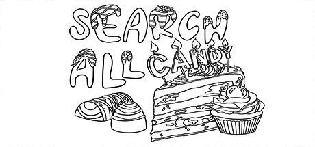 Game cover: Search All: Candy
