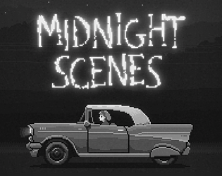 Game cover: Midnight Scenes: Ep. 1 - The Highway