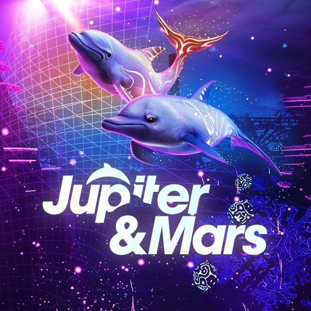 Game cover: Jupiter & Mars