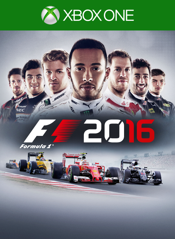 Game cover: F1 2016