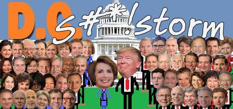 Game cover: D.C. S#*!storm