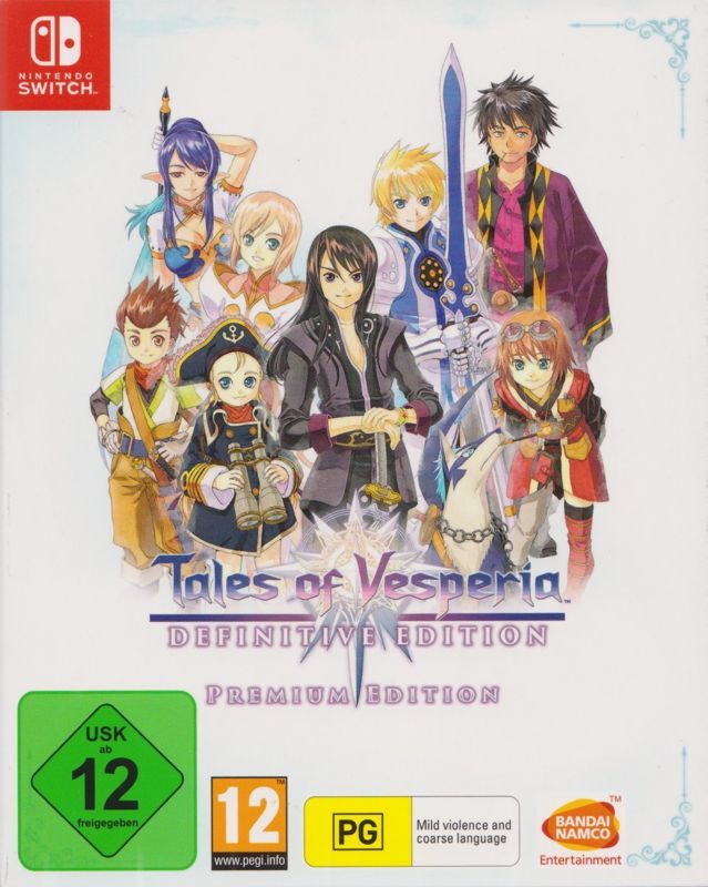 Game cover: Tales of Vesperia: Definitive Edition (Premium Edition)