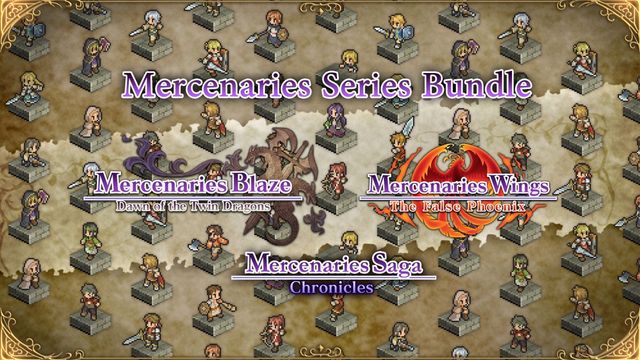 Game cover: Mercenaries Series Bundle