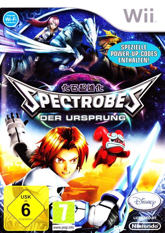 Game cover: Spectrobes: Origins