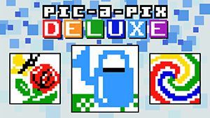 Game cover: Pic-a-Pix: Deluxe - Mixed Puzzles 5