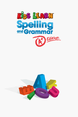 Game cover: Kids Learn Spelling and Grammar: A+ Edition