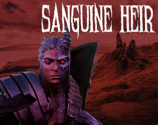 Game cover: Sanguine Heir