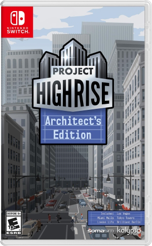 Game cover: Project Highrise: Architect's Edition