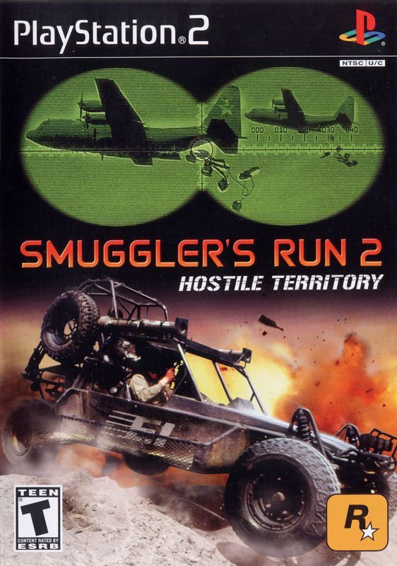 Game cover: Smuggler's Run 2: Hostile Territory