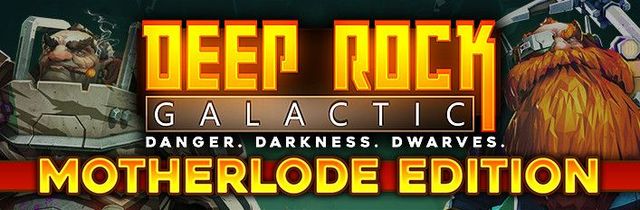 Game cover: Deep Rock Galactic (Motherlode Edition)