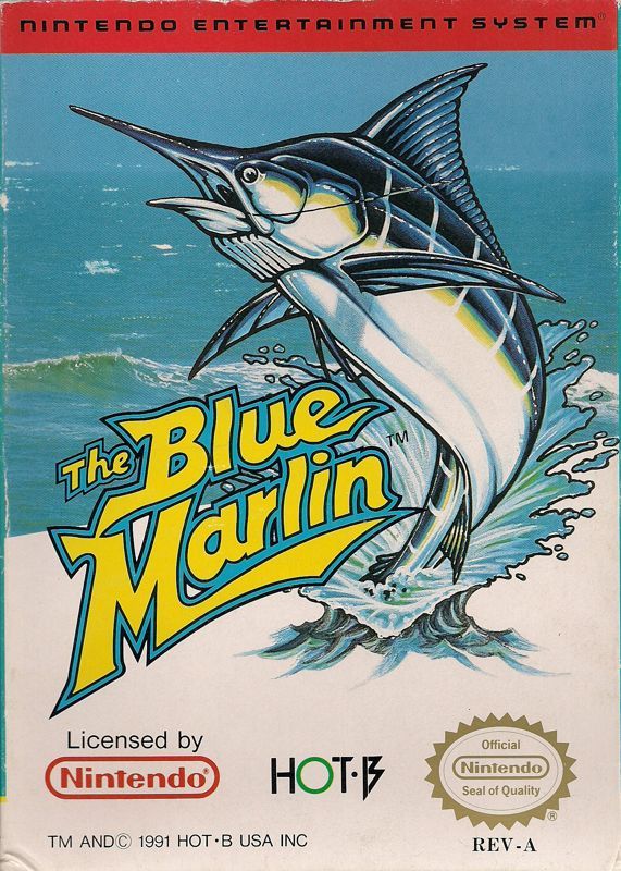 Game cover: The Blue Marlin
