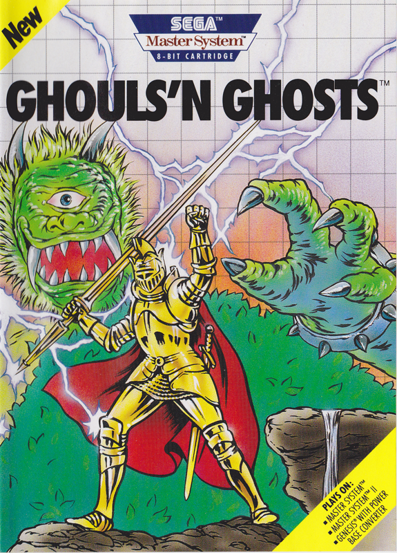 Game cover: Ghouls 'N Ghosts