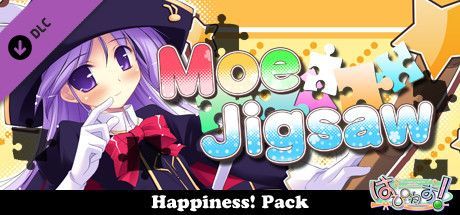 Game cover: Moe Jigsaw: Happiness! Pack