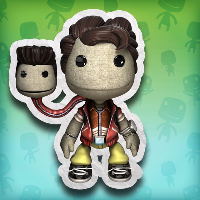 Game cover: LittleBigPlanet 2: Scrad Costume