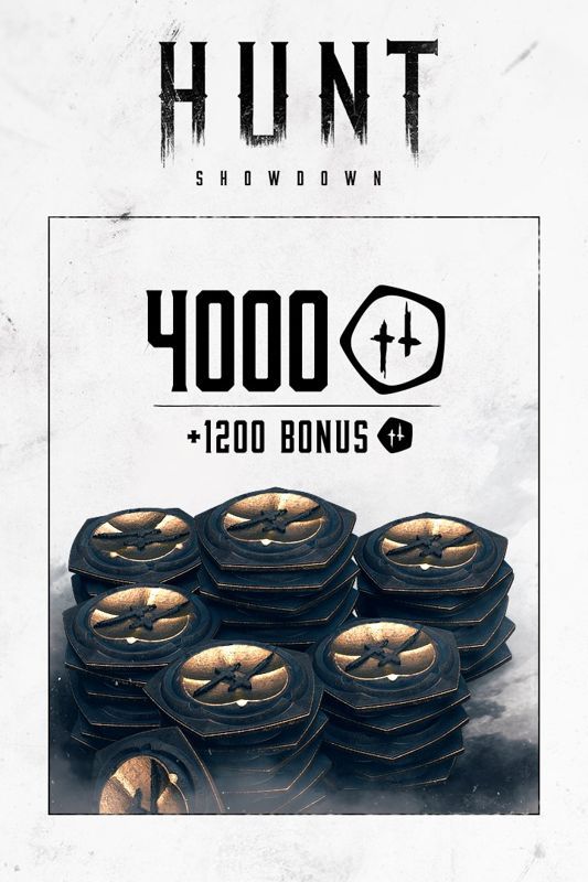 Game cover: Hunt: Showdown - 4000 Blood Bonds + 1200 Bonus