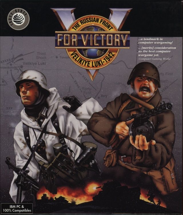 Game cover: V for Victory: Velikiye Luki