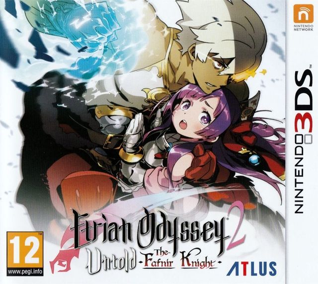Game cover: Etrian Odyssey 2 Untold: The Fafnir Knight