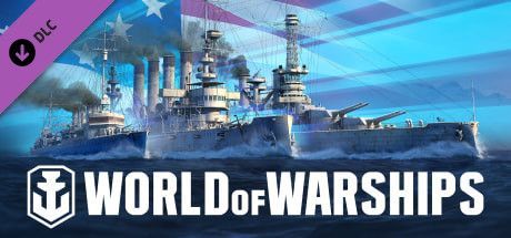 Game cover: World of Warships: American Freedom