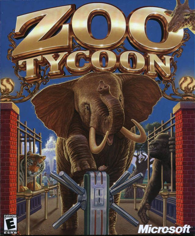 Game cover: Zoo Tycoon
