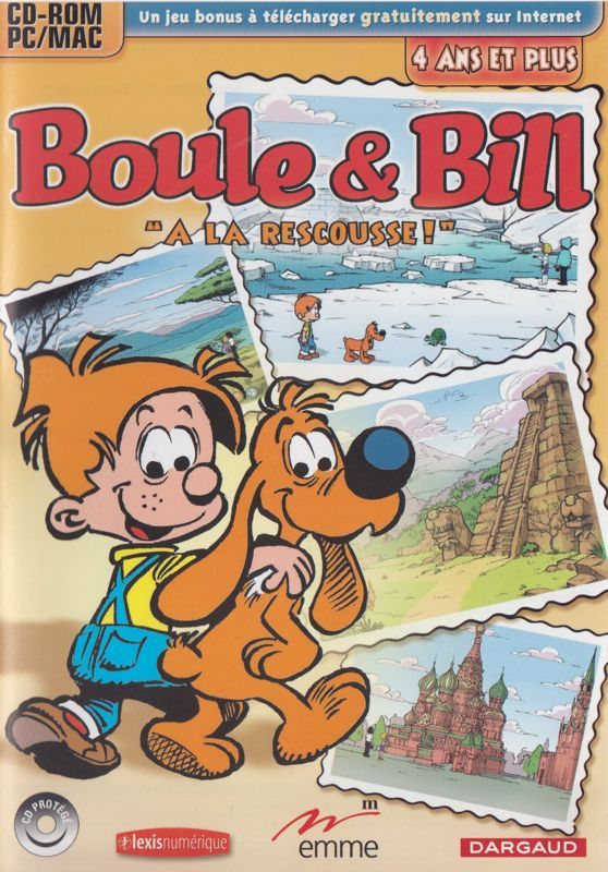 Game cover: Boule & Bill: A la Rescousse!