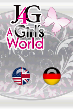 Game cover: J4G: A Girl's World