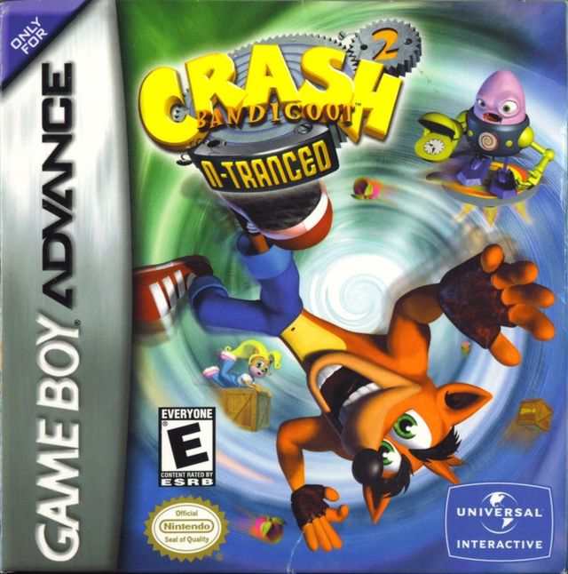 Game cover: Crash Bandicoot 2: N-Tranced