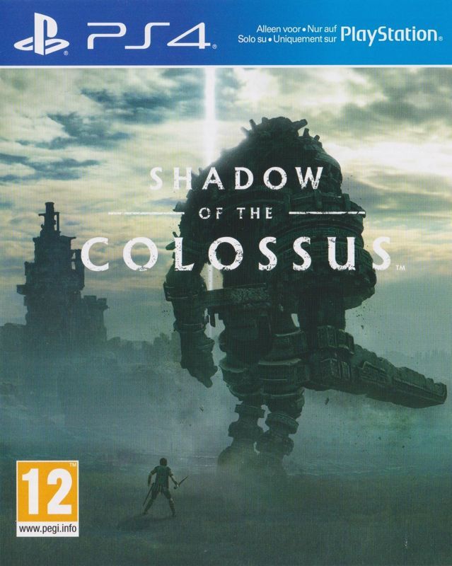 Game cover: Shadow of the Colossus