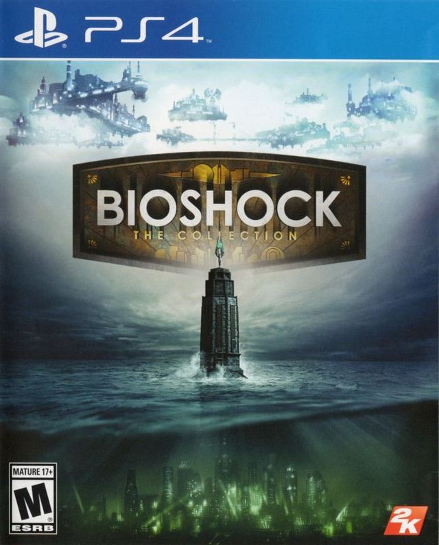 Game cover: BioShock: The Collection