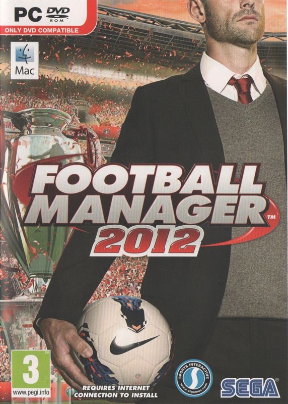 Game cover: Football Manager 2012