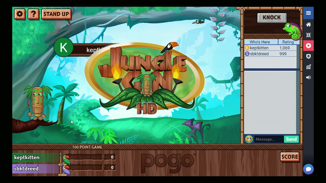 Game cover: Jungle Gin HD