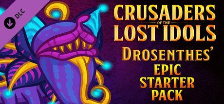 Game cover: Crusaders of the Lost Idols: Drosenthes' Epic Starter Pack