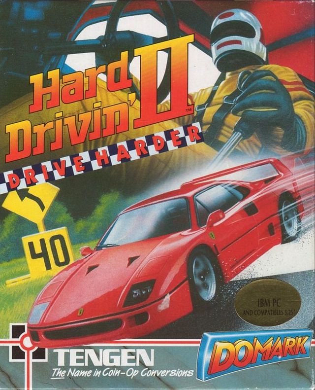 Game cover: Hard Drivin' II