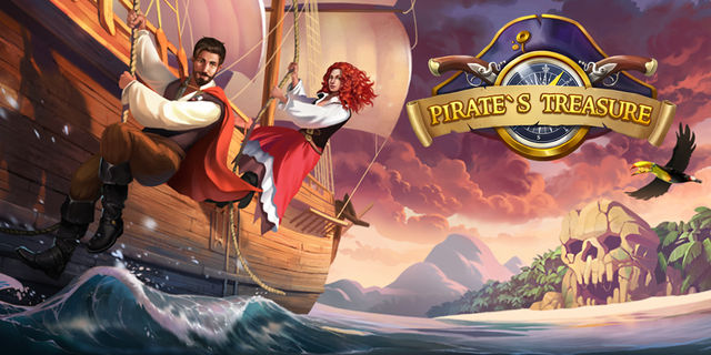 Game cover: Pirate's Treasure!