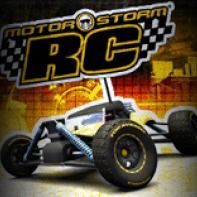 Game cover: MotorStorm: RC